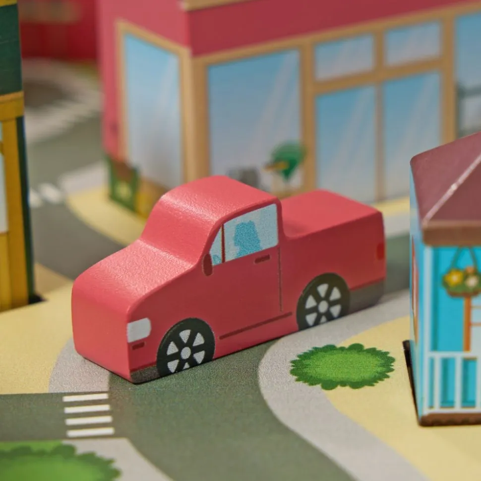 Excellerations® JourneyJunction™ Build & Block Logic Puzzle Rural