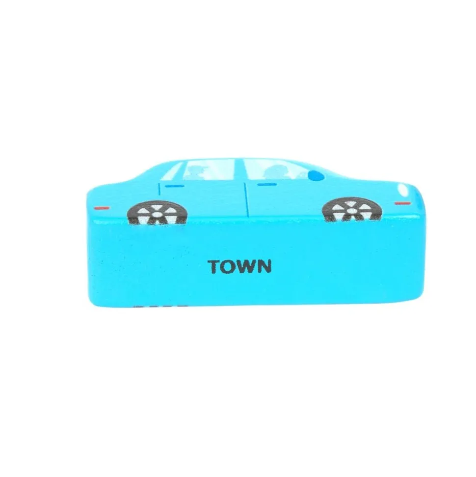 Excellerations® JourneyJunction™ Build & Block Logic Puzzle Town