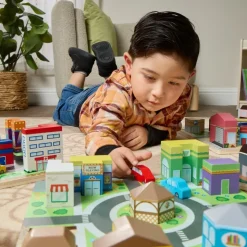 Excellerations® JourneyJunction™ Build & Block Logic Puzzle - 4 sets