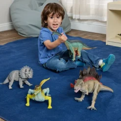 Excellerations® Jumbo Assorted Dinosaurs - Set of 6