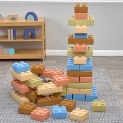 Excellerations® Jumbo Building Bricks - 50 Pieces