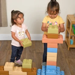 Excellerations® Jumbo Building Bricks - 50 Pieces