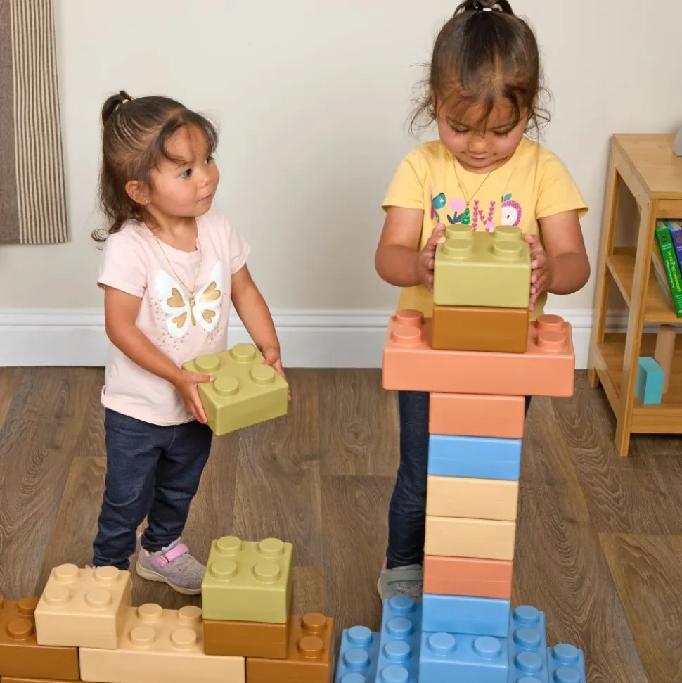 Excellerations® Jumbo Building Bricks - 50 Pieces