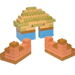 Excellerations® Jumbo Building Bricks - 100 Pieces