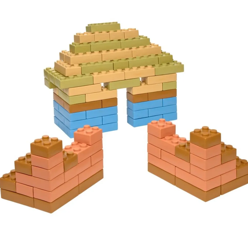Excellerations® Jumbo Building Bricks - 100 Pieces