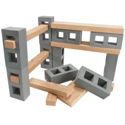 Excellerations® Jumbo Foam Construction Set 99 pieces