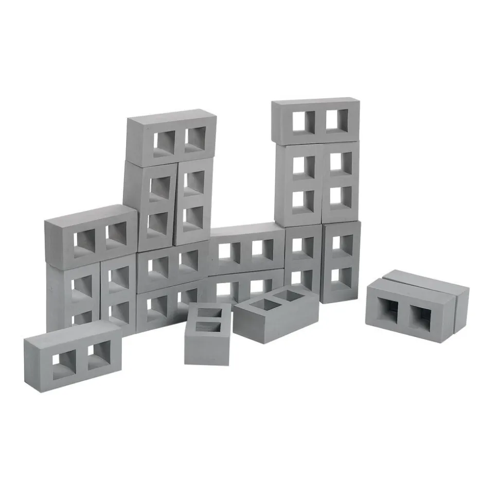 Excellerations® Jumbo Foam Construction Set 99 pieces