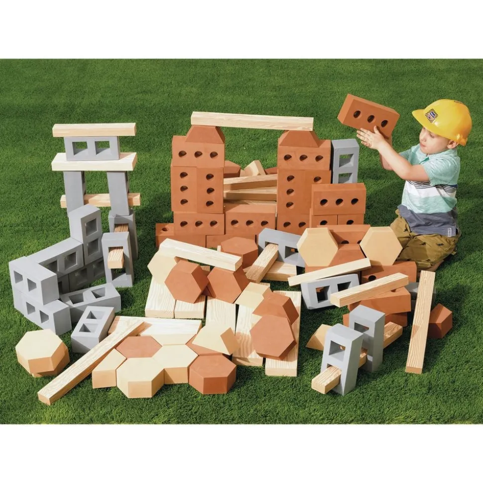 Excellerations® Jumbo Foam Construction Set 99 pieces