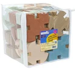 Excellerations® Jumbo Foam Interlocking Shapes - 40 pieces