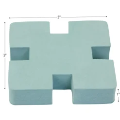Excellerations® Jumbo Foam Interlocking Shapes - 40 pieces