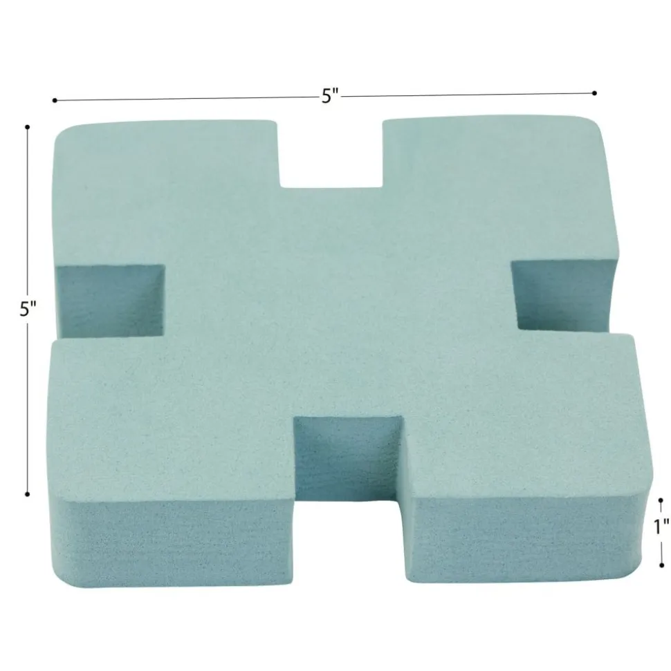 Excellerations® Jumbo Foam Interlocking Shapes - 40 pieces