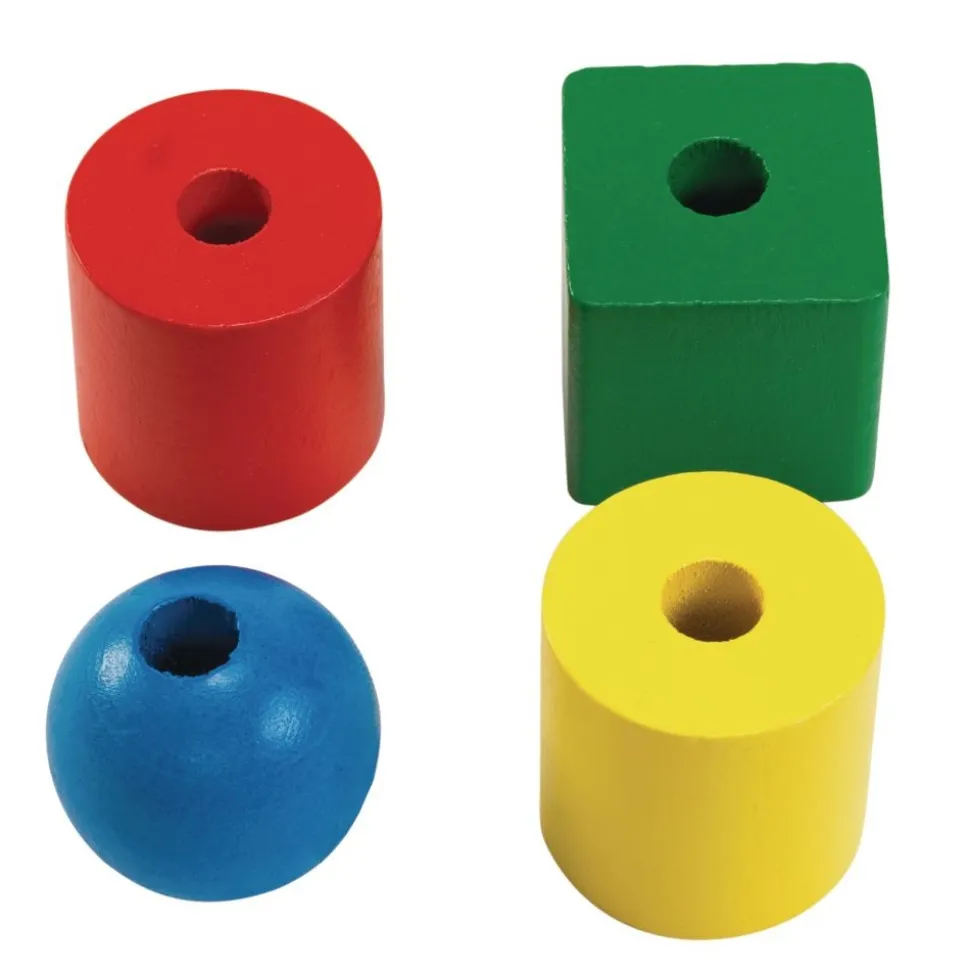 Excellerations® Jumbo Lacing Beads - 36 Pieces