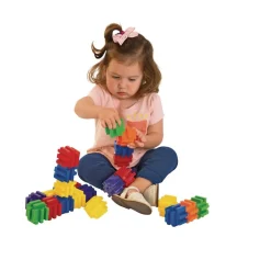 Excellerations® Jumbo Linking Cubes - Set of 24