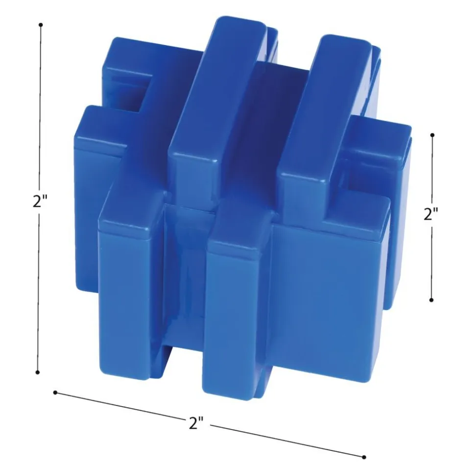 Excellerations® Jumbo Linking Cubes - Set of 24