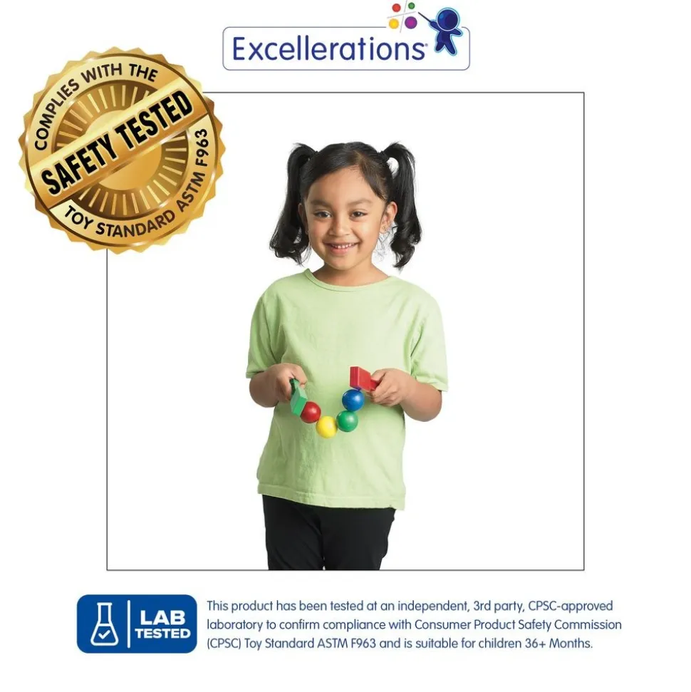 Excellerations® Jumbo Magnetic Marble Set - 13 Pieces