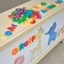 Excellerations® Jumbo Magnetic Letters - 80 Pieces