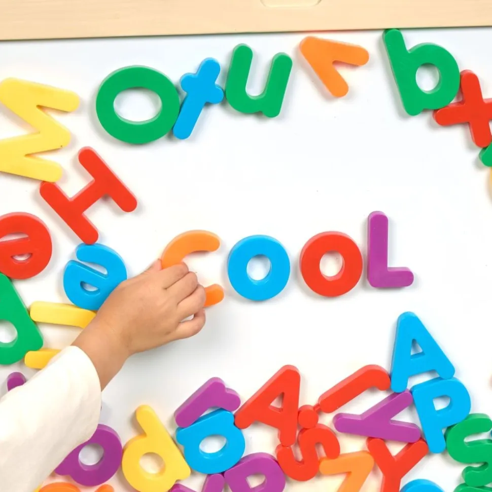 Excellerations® Jumbo Magnetic Letters - 80 Pieces