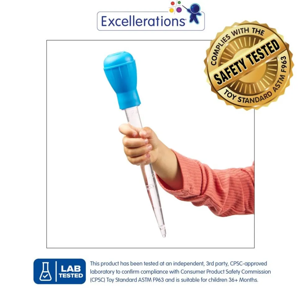 Excellerations® Jumbo Pipettes - Set of 3