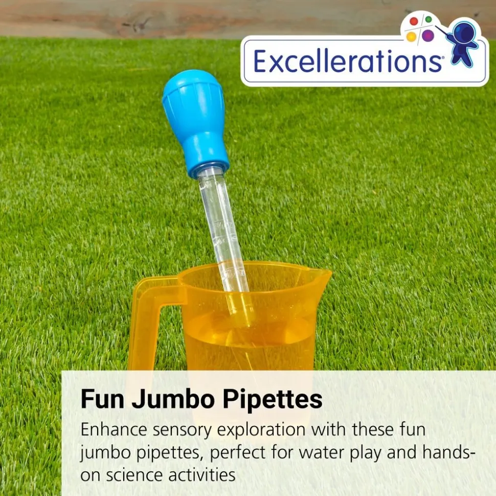 Excellerations® Jumbo Pipettes - Set of 3