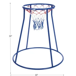 Excellerations® Junior Hoop Ball Goal (Preschool Height) 2.5' Tall