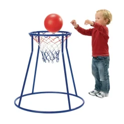 Excellerations® Junior Hoop Ball Goal (Preschool Height) 2.5' Tall