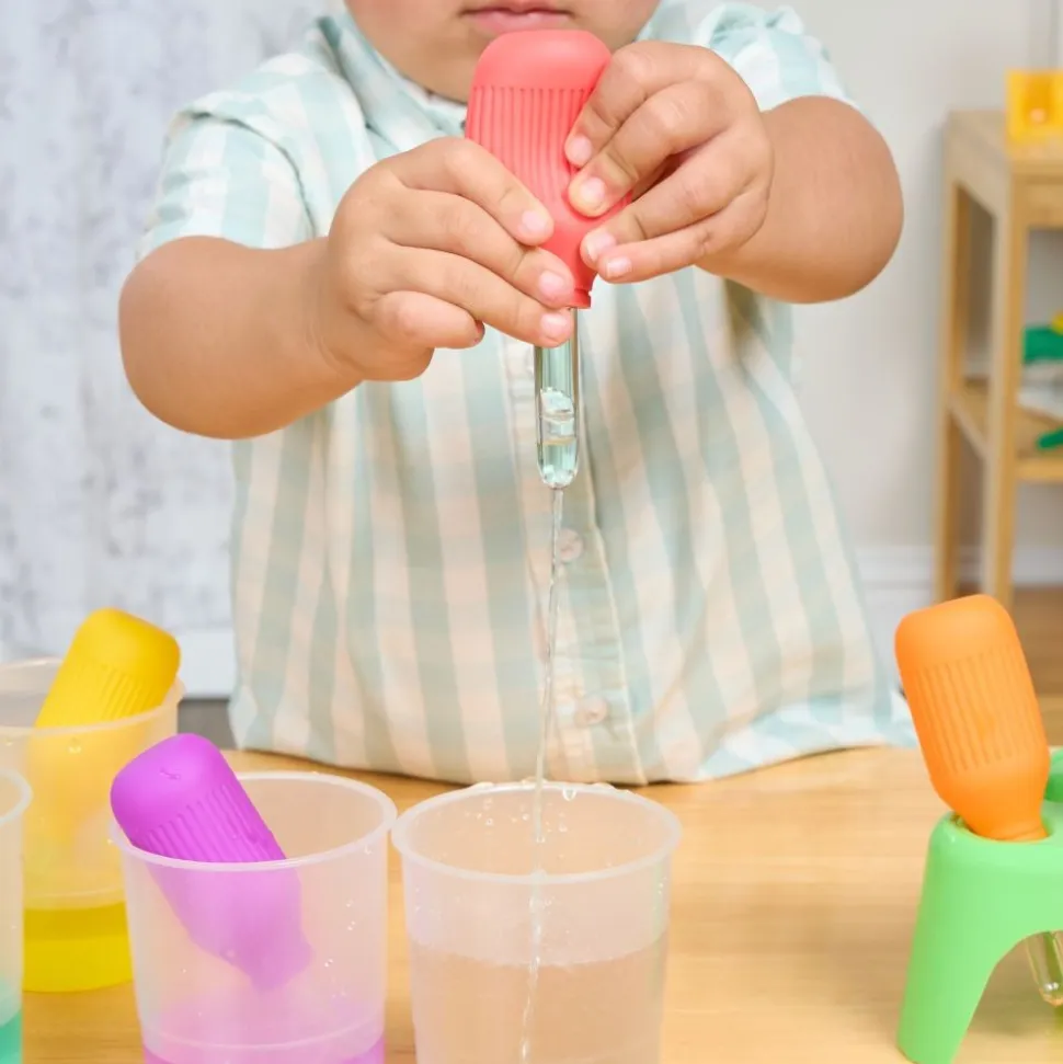 Excellerations® Kid Safe Eyedroppers w/ Triangle Stand