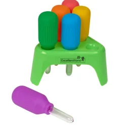 Excellerations® Kid Safe Eyedroppers w/ Triangle Stand