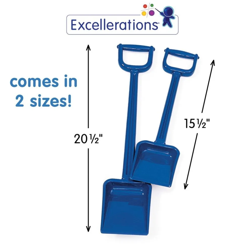 Excellerations® Large and X-Large Shovels - Set of 8