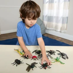 Excellerations® Large Insects & Spiders - Set of 12
