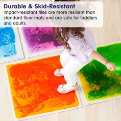 Excellerations® Large Liquid Tile Purple