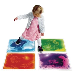 Excellerations® Large Liquid Tiles - Set of 4