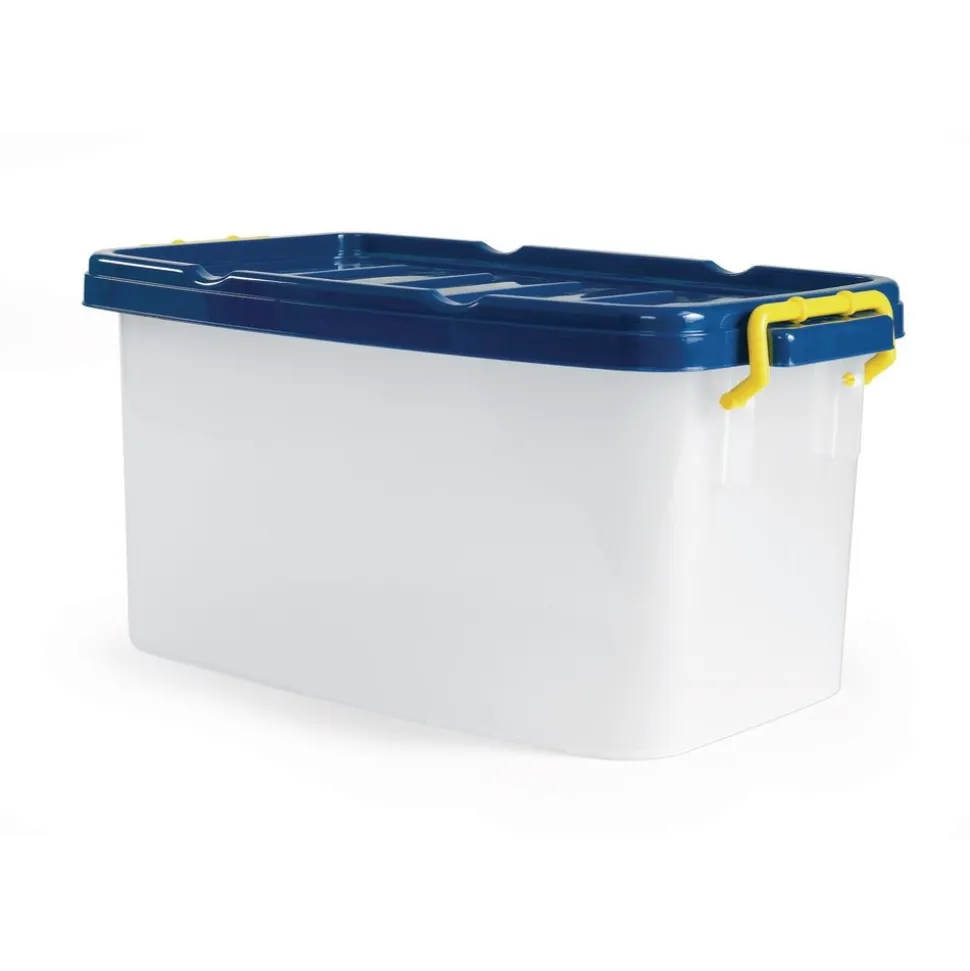 Excellerations® Large Storage Bin with Clip-Handle Lid