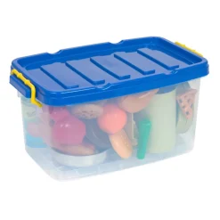 Excellerations® Large Storage Bin with Clip-Handle Lid