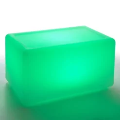 Excellerations® LED Glowing Rechargeable Mood Light Table/Chair w/Remote