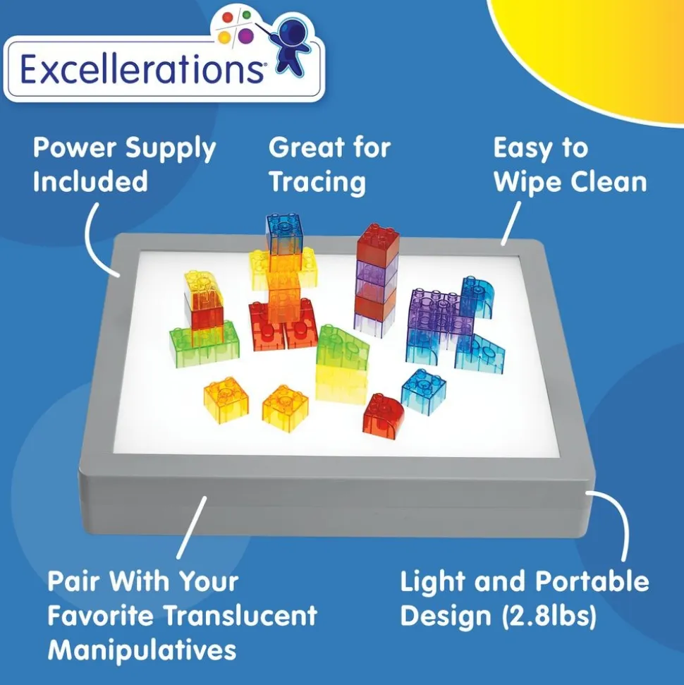Excellerations® LED Light & Bright Panel