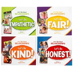 Excellerations® Let’s Talk About My Relationships Book Set - 4 books