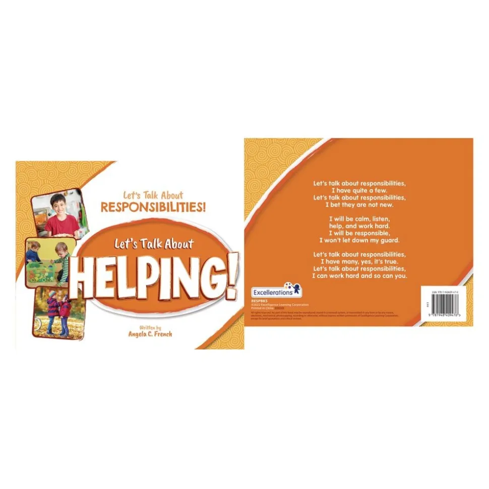 Excellerations® Let’s Talk About Responsibilities Book Set
