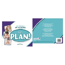 Excellerations® Let’s Talk About My Actions Book Set - 4 books