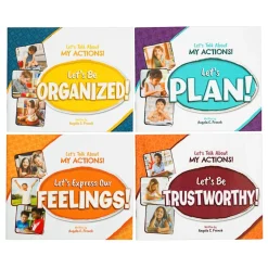 Excellerations® Let’s Talk About My Actions Book Set - 4 books