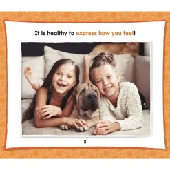 Excellerations® Let’s Talk About My Actions Book Set - 4 books