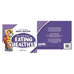Excellerations® Let’s Talk About Being Healthy Book Set - 4 books