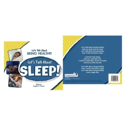 Excellerations® Let’s Talk About Being Healthy Book Set - 4 books