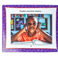 Excellerations® Let’s Talk About Responsibilities Spanish Book Set of 4