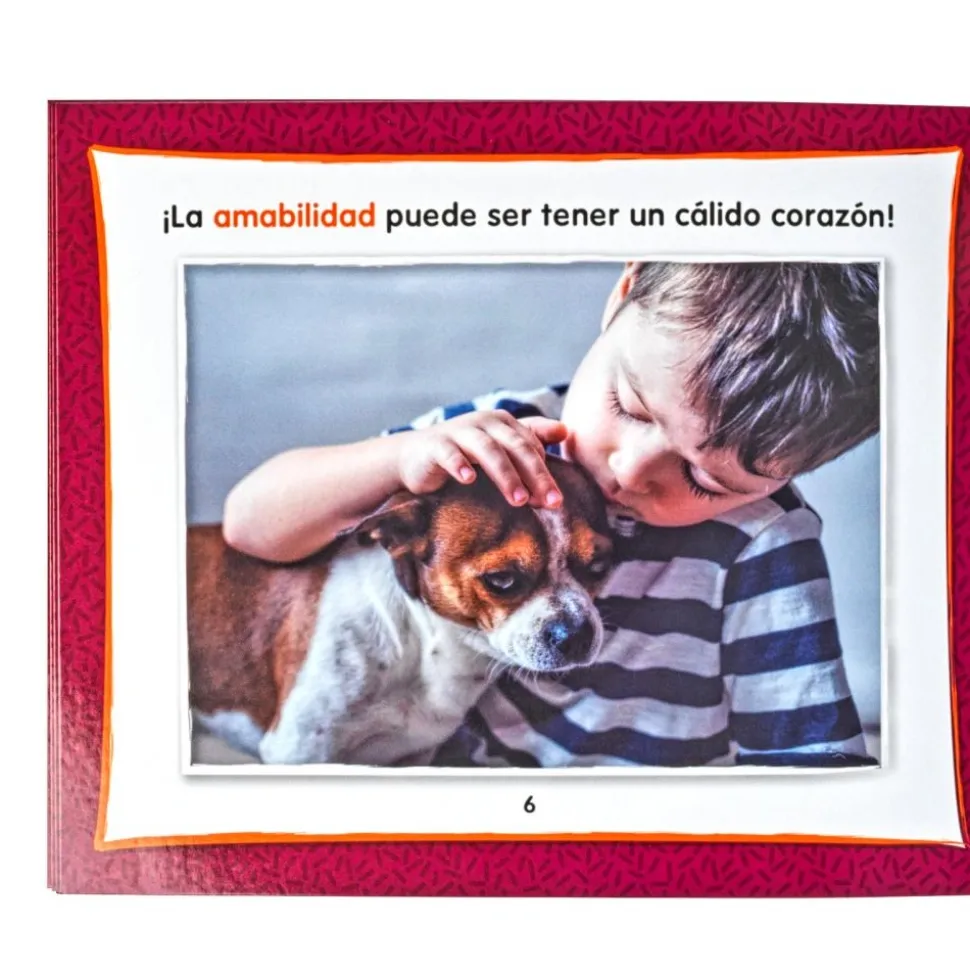 Excellerations® Let’s Talk About My Relationships Spanish Book Set of 4
