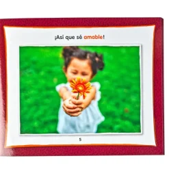 Excellerations® Let’s Talk About My Relationships Spanish Book Set of 4