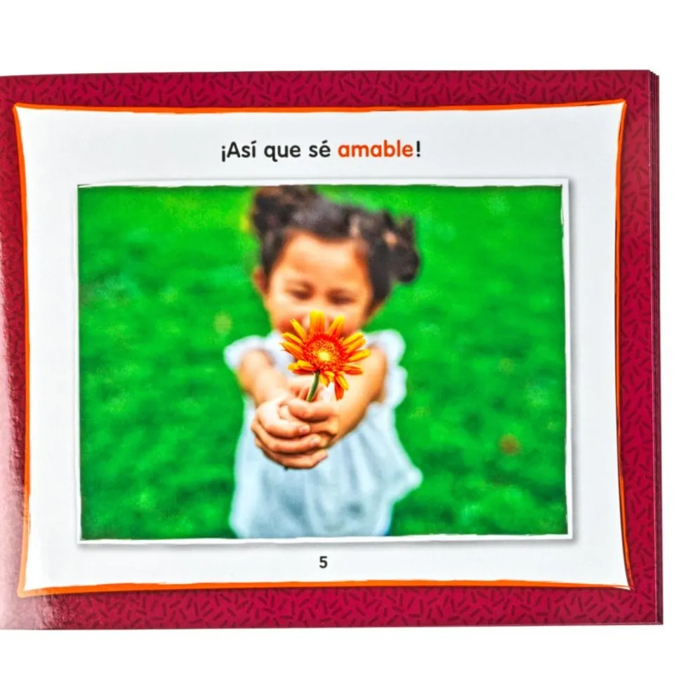 Excellerations® Let’s Talk About My Relationships Spanish Book Set of 4