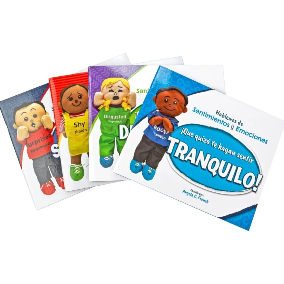 Excellerations® Let’s Talk About Feelings and Emotions Spanish Book Set 2