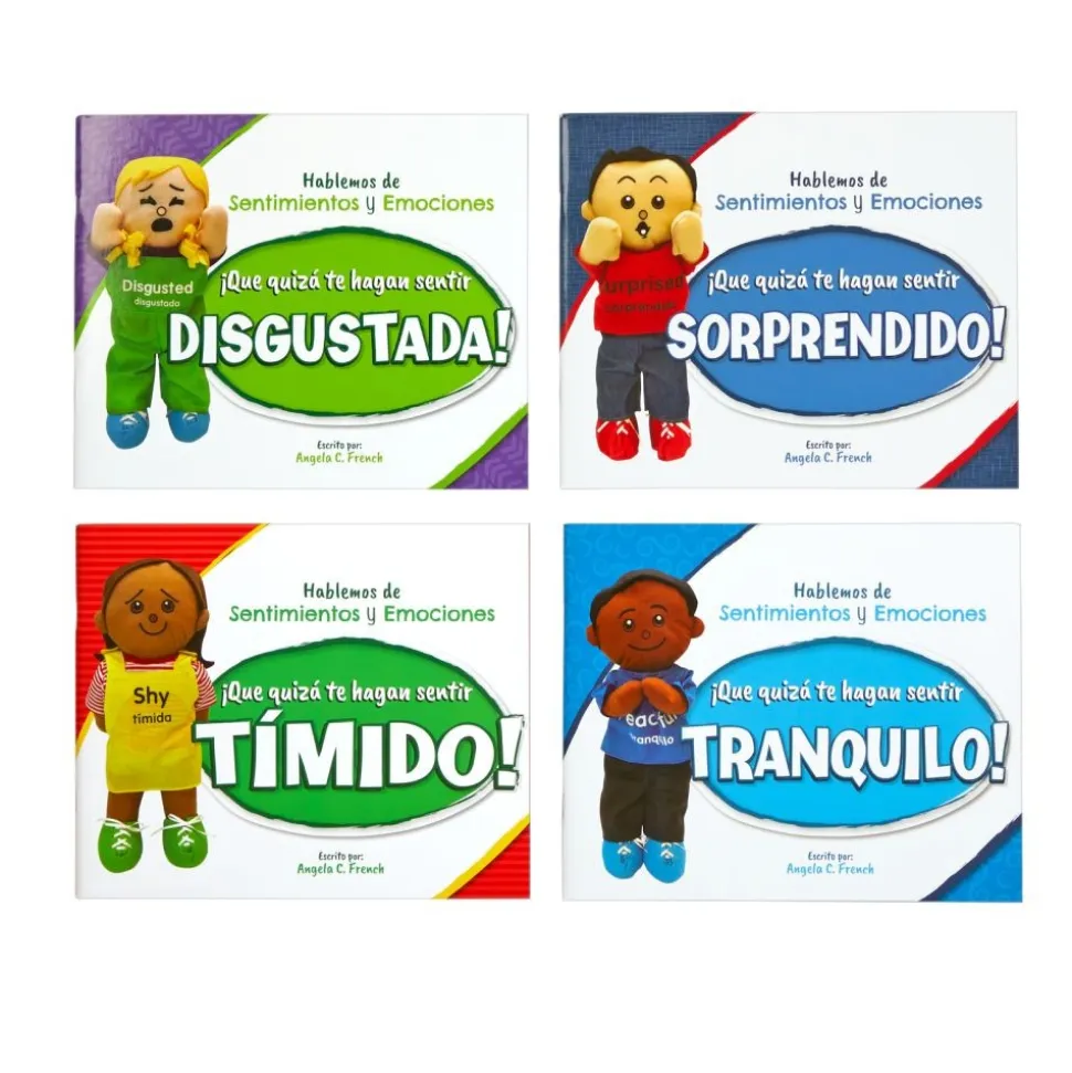 Excellerations® Let’s Talk About Feelings and Emotions Spanish Book Set 2