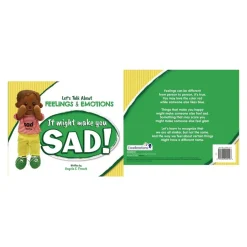 Excellerations® Let’s Talk About Feelings and Emotions Book Set 1 - 4 books