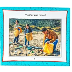Excellerations® Let’s Talk About Being Part of a Group Spanish Book Set of 4